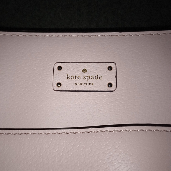 NWT Kate Spade New York | Pink Bonnet Margareta Grove Street Leather Tote - Picture 3 of 14